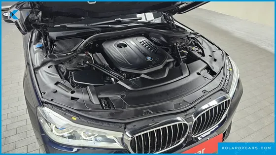 BMW 7 SERIES 740LI XDRIVE M SPORT PACKAGE
