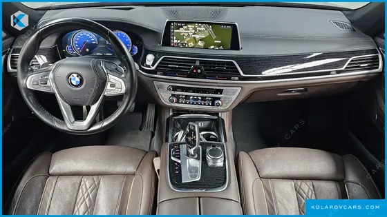BMW 7 SERIES 740LI XDRIVE M SPORT PACKAGE