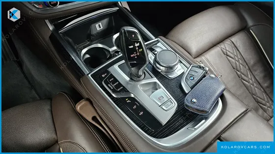 BMW 7 SERIES 740LI XDRIVE M SPORT PACKAGE
