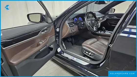 BMW 7 SERIES 740LI XDRIVE M SPORT PACKAGE