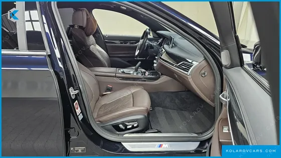 BMW 7 SERIES 740LI XDRIVE M SPORT PACKAGE