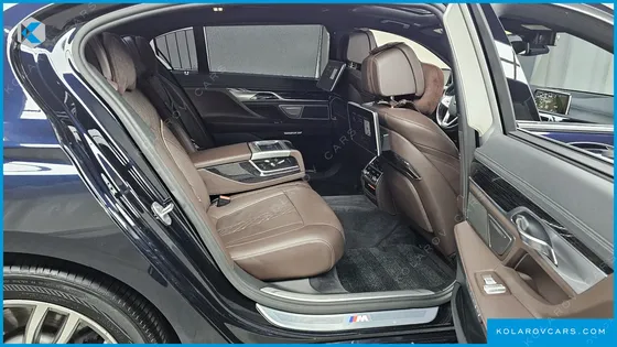 BMW 7 SERIES 740LI XDRIVE M SPORT PACKAGE