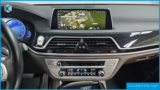 BMW 7 SERIES 740LI XDRIVE M SPORT PACKAGE