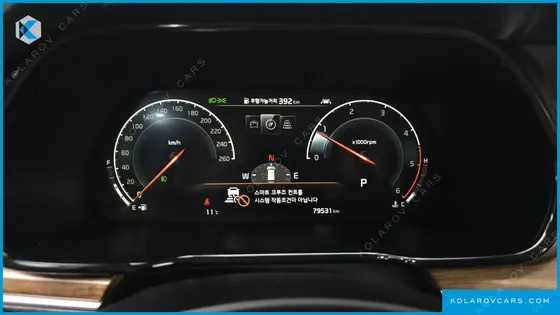 KIA MOHAVE DIESEL 3.0 4WD 6-SEATER