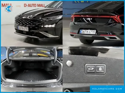KIA K8 3.5 LPG 2WD
