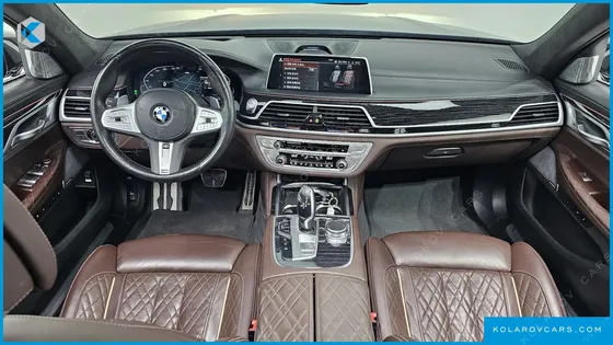BMW 7 SERIES 730LD XDRIVE M SPORT