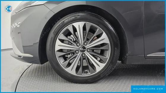 KIA K8 3.5 GASOLINE 2WD