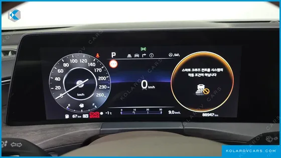 KIA K8 3.5 GASOLINE 2WD