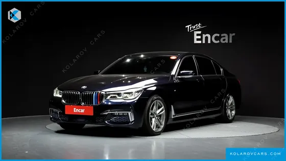 BMW 7 SERIES 740LI XDRIVE M SPORT PACKAGE