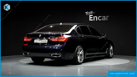 BMW 7 SERIES 740LI XDRIVE M SPORT PACKAGE