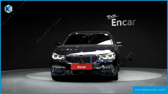 BMW 7 SERIES 740LI XDRIVE M SPORT PACKAGE