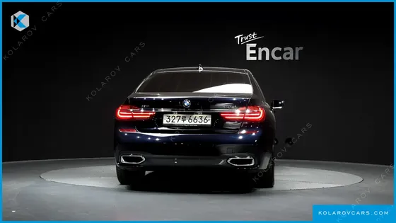 BMW 7 SERIES 740LI XDRIVE M SPORT PACKAGE