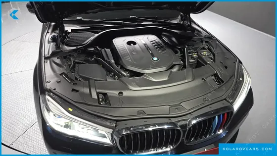BMW 7 SERIES 740LI XDRIVE M SPORT PACKAGE