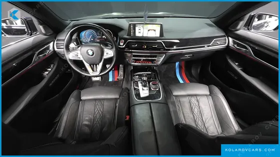 BMW 7 SERIES 740LI XDRIVE M SPORT PACKAGE