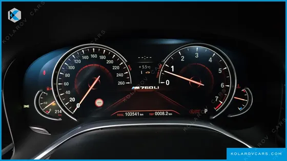 BMW 7 SERIES 740LI XDRIVE M SPORT PACKAGE