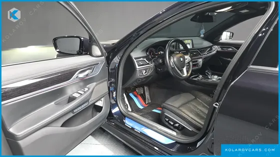 BMW 7 SERIES 740LI XDRIVE M SPORT PACKAGE
