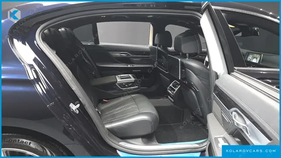BMW 7 SERIES 740LI XDRIVE M SPORT PACKAGE
