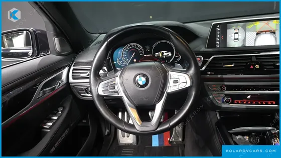 BMW 7 SERIES 740LI XDRIVE M SPORT PACKAGE