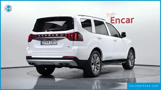 KIA MOHAVE DIESEL 3.0 4WD 6-SEATER