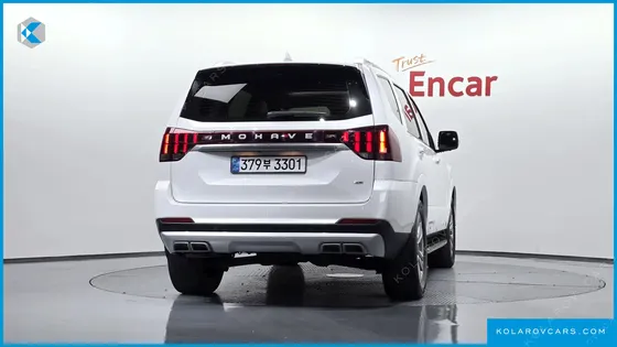 KIA MOHAVE DIESEL 3.0 4WD 6-SEATER