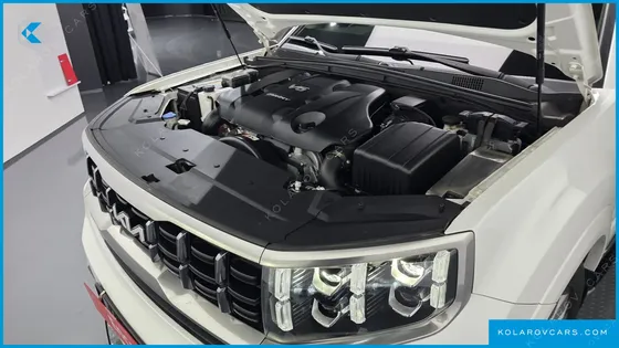 KIA MOHAVE DIESEL 3.0 4WD 6-SEATER