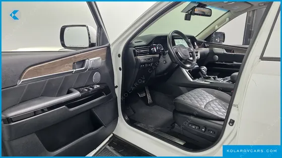 KIA MOHAVE DIESEL 3.0 4WD 6-SEATER