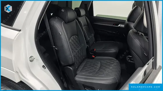KIA MOHAVE DIESEL 3.0 4WD 6-SEATER