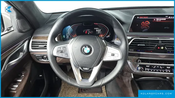 BMW 7 SERIES 740I DESIGN PURE EXCELLENCE