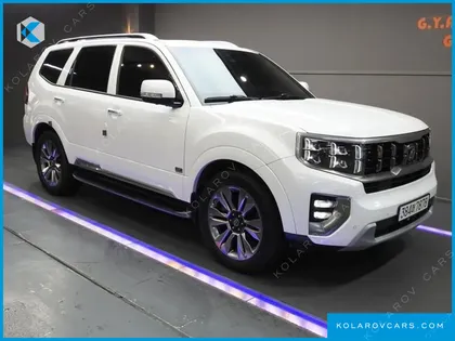KIA MOHAVE DIESEL 3.0 4WD 7-SEATER