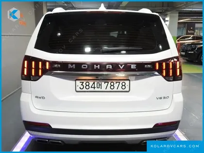 KIA MOHAVE DIESEL 3.0 4WD 7-SEATER