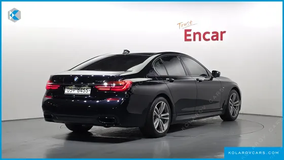 BMW 7 SERIES 740D XDRIVE M SPORT