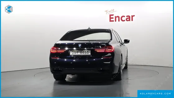 BMW 7 SERIES 740D XDRIVE M SPORT