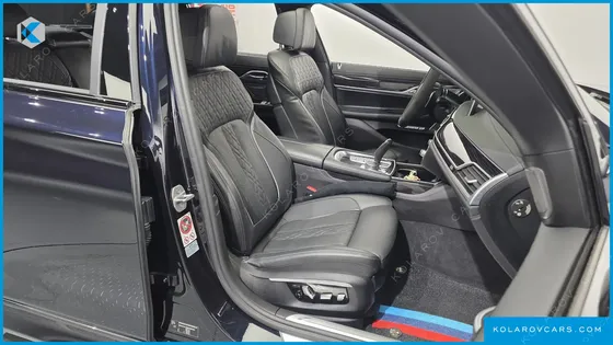 BMW 7 SERIES 740D XDRIVE M SPORT