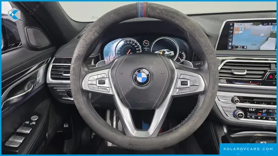 BMW 7 SERIES 740D XDRIVE M SPORT