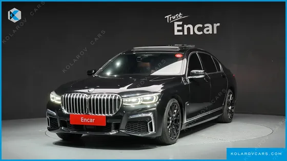 BMW 7 SERIES 740LI XDRIVE M SPORT PACKAGE