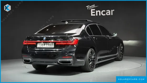BMW 7 SERIES 740LI XDRIVE M SPORT PACKAGE