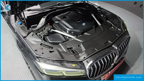 BMW 7 SERIES 740LI XDRIVE M SPORT PACKAGE