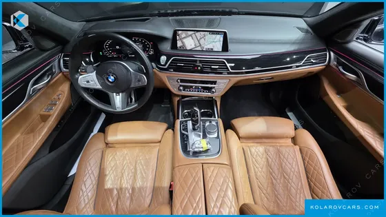 BMW 7 SERIES 740LI XDRIVE M SPORT PACKAGE
