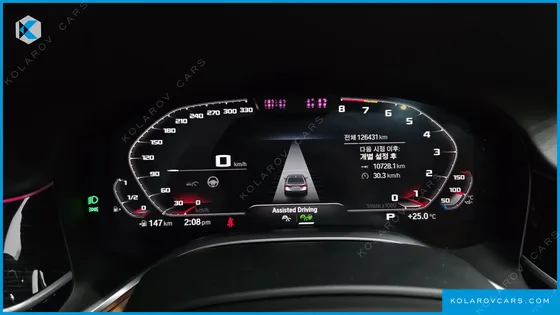 BMW 7 SERIES 740LI XDRIVE M SPORT PACKAGE