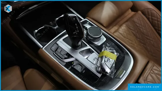 BMW 7 SERIES 740LI XDRIVE M SPORT PACKAGE