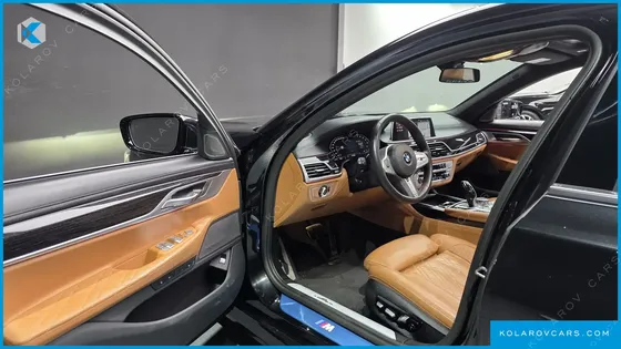 BMW 7 SERIES 740LI XDRIVE M SPORT PACKAGE