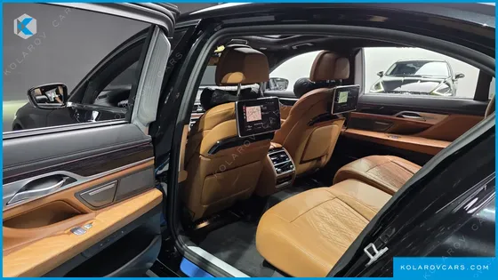 BMW 7 SERIES 740LI XDRIVE M SPORT PACKAGE