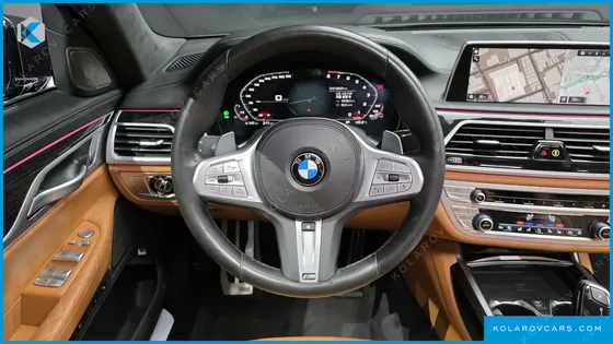 BMW 7 SERIES 740LI XDRIVE M SPORT PACKAGE