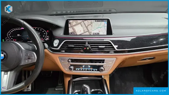 BMW 7 SERIES 740LI XDRIVE M SPORT PACKAGE