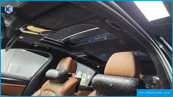 BMW 7 SERIES 740LI XDRIVE M SPORT PACKAGE