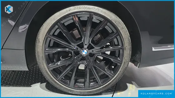 BMW 7 SERIES 740LI XDRIVE M SPORT PACKAGE