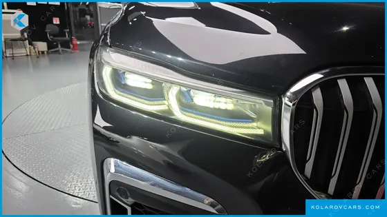 BMW 7 SERIES 740LI XDRIVE M SPORT PACKAGE