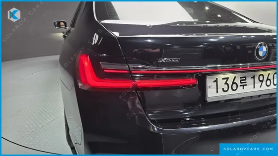 BMW 7 SERIES 740LI XDRIVE M SPORT PACKAGE