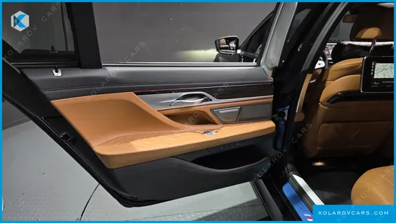 BMW 7 SERIES 740LI XDRIVE M SPORT PACKAGE