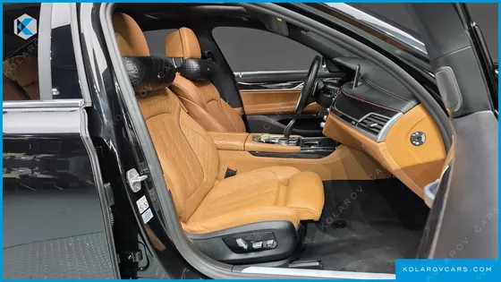 BMW 7 SERIES 740LI XDRIVE M SPORT PACKAGE